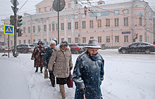 Москвичам пообещали оттепель и снегопады