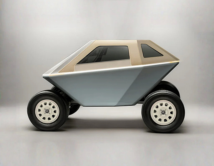 Concept 160 - одноместная капсула, которая по словам разработчиков имеет «урбанистическую направленность»