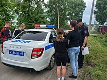 Четыре подростка попались полицейским во время катания на мототранспорте в Кузбассе