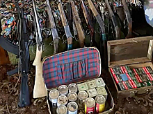 Охотники попались на изготовлении и продаже взрывчатки