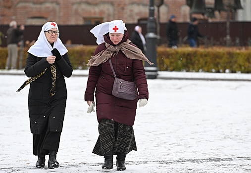 Как сестры милосердия помогают медперсоналу в городских больницах