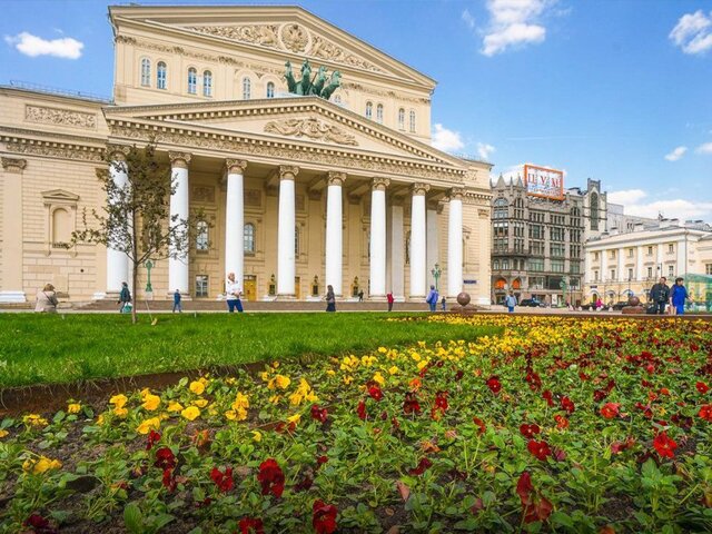 Собянин: в этом году Москву украсят около 56 млн цветов