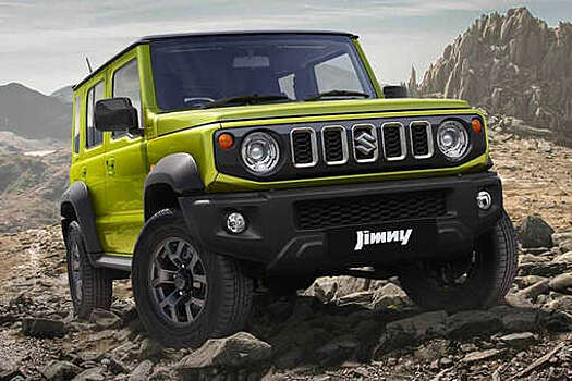 Suzuki ответила отказом на просьбу выпустить Jimny под маркой Toyota