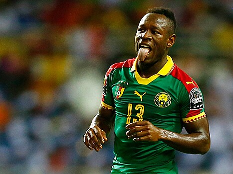 Нападающий сборной Камеруна Бассогог признан лучшим игроком Кубка африканских наций