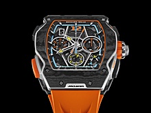 Richard Mille выпустила хронограф в стиле гиперкара McLaren W1