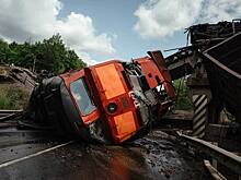 Движение после аварии на мосту восстановят в течении 4 дней