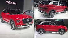 Hyundai показала обновленный кроссовер Creta для России