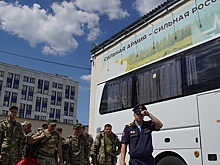 В пункте отбора контрактников рассказали о соцзащите военнослужащих