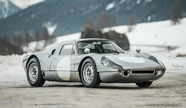 5 легендарных моделей Porsche с 4-цилиндровыми моторами