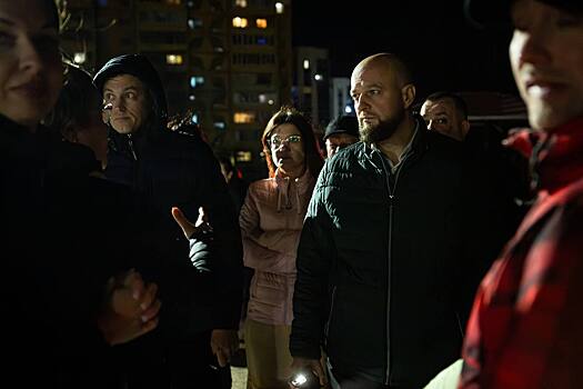 В Курске жители трех многоэтажек не поделили территорию