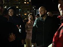 В Курске жители трех многоэтажек не поделили территорию