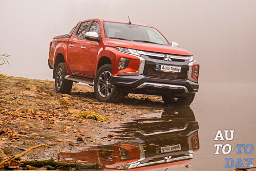 Тест-драйв пикапа Mitsubishi L200: Одет по моде