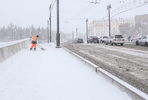 Первую для Омска снегоплавильную станцию хотят построить в центре города