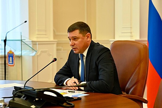 Евгений Первышов проведёт оперативное совещание в прямом эфире 2 декабря