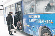 Какой должна быть температура в автобусах зимой?