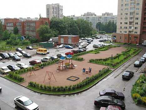 Земельный участок многоквартирного жилого дома