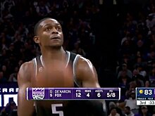 Де’Аарону Фоксу скандировали MVP во время матча в Сакраменто