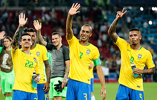 Матч ЧМ Бразилия - Сербия посмотрело рекордное число бразильских телезрителей за 12 лет