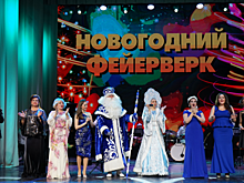 В Курске в «Свиридовском» засверкал «Новогодний фейерверк»