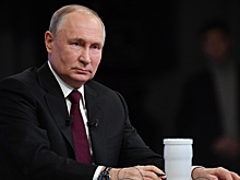 В Кремле анонсировали время начала прямой линии с Путиным