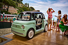 Fiat возродил микрокар Topolino в виде городского электромобиля