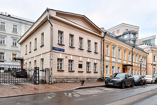 Дом Петра Вяземского стал начальной точкой в посвященному Александру Пушкину прогулочном маршруте