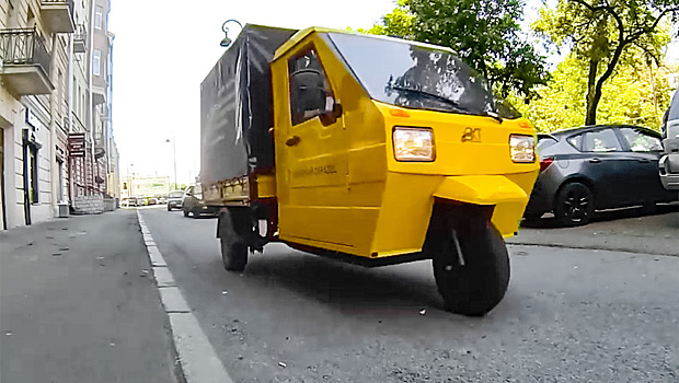 В России создали супердешевый грузовик