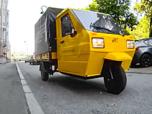 В России создали супердешевый грузовик