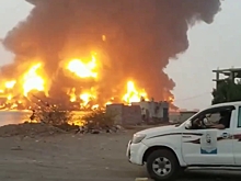 Al Masirah: при атаке Израиля на йеменский порт есть убитые и раненые