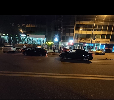 В Ставрополе начинающий водитель спровоцировал ДТП с пострадавшим