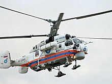 "Вертолеты России" поставили в Китай противопожарные Ка-32А11ВС