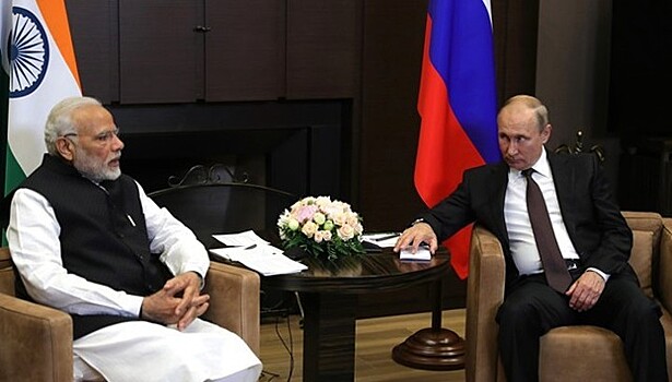 Россия и Индия обсуждают торговлю в нацвалютах