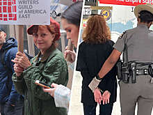 Актриса Сьюзан Сарандон была арестована на акции протеста в Нью-Йорке