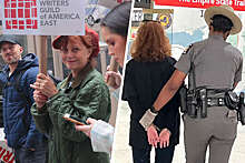 Актриса Сьюзан Сарандон была арестована на акции протеста в Нью-Йорке