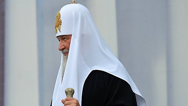 Патриарх Кирилл освятит храм Архангела Михаила