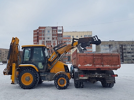 В Ленобласти больше всего снега выпало в атомграде