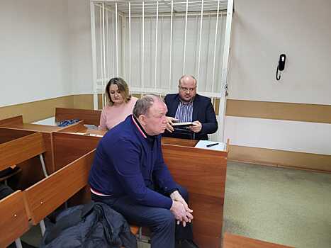 Адвокат попросил назначить условный срок новосибирскому экс-депутату Лаптеву