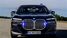 Представлен бронированный BMW 7 Series Protection в последнем кузове