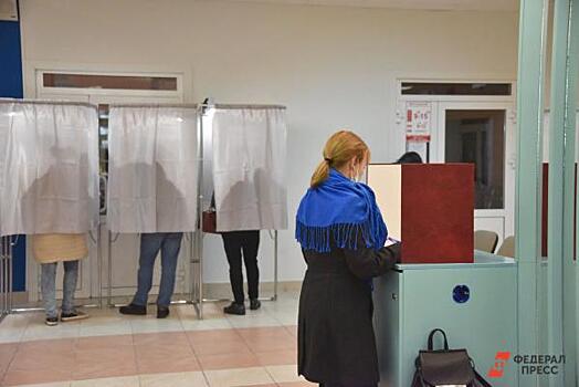 В Тюменской области проголосовали 80 % избирателей из ЛДНР, Запорожья и Херсонской области