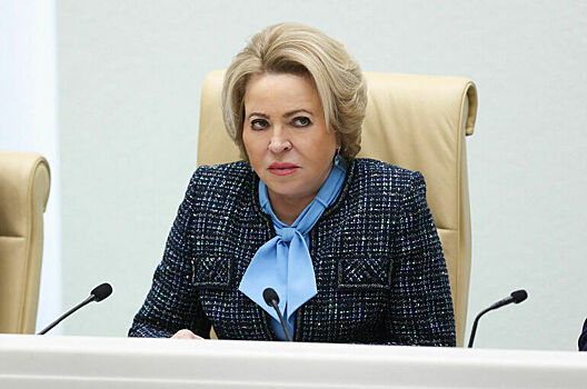 Матвиенко заявила о необходимости усилить разъяснительную работу в школах