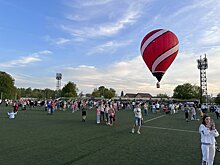 В Клину стартовал головокружительный фестиваль тепловых аэростатов «Город на ладони»