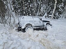 В Орловском районе столкнулись «Фольксваген» и «Нива»