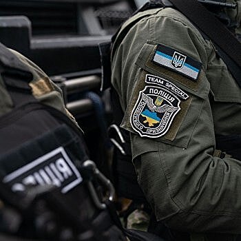 Полиция и Нацгвардия Украины усилили патрули в населенном пункте Золотое-4