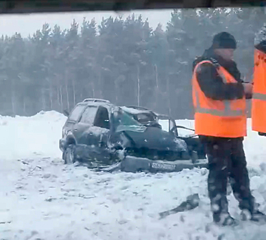 Поезд смял машину с пожилым кузбассовцем