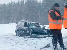 Поезд смял машину с пожилым кузбассовцем
