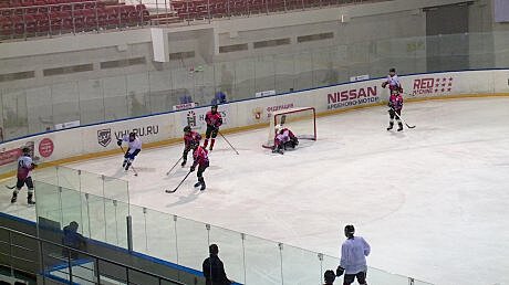В Пензе определили победителей областного первенства по хоккею