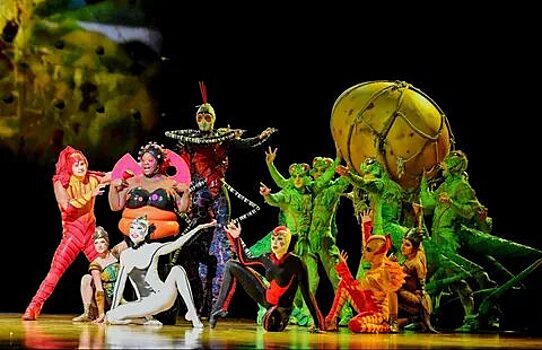 Cirque du Soleil возобновит шоу только в следующем году