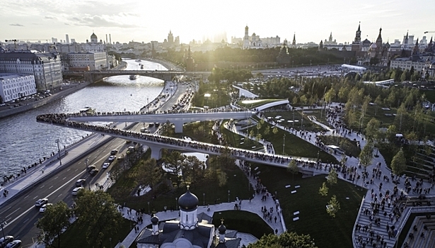 Реновация, "Зарядье", "Моя улица": самые яркие проекты Москвы-2017