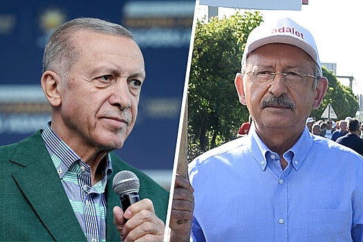 Эрдоган лидирует в опросах в преддверии второго тура президентских выборов в Турции