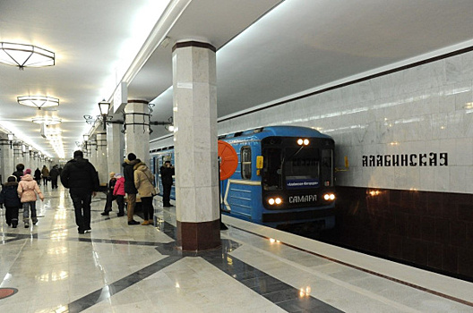 В самарском метро появилась первая девушка-машинистка